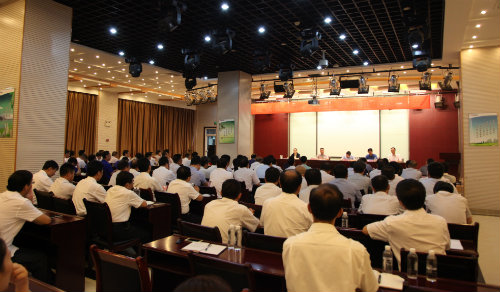 建設(shè)集團(tuán)召開干部大會：陜煤集團(tuán)黨委副書記、董事尤西蒂宣布公司新一屆領(lǐng)導(dǎo)班子任命