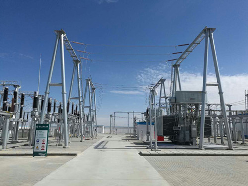 機(jī)電安裝公司各項(xiàng)目部施工高潮迭起