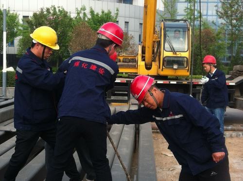 煤化建設旗幟下的退伍老兵