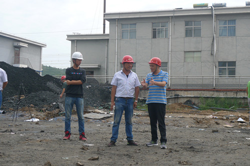 機(jī)電安裝公司：安全大檢查“三步走”顯成效