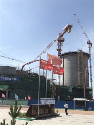 天工公司小保當(dāng)煤礦選煤廠(chǎng)末煤倉(cāng)滑模施工紀(jì)實(shí)