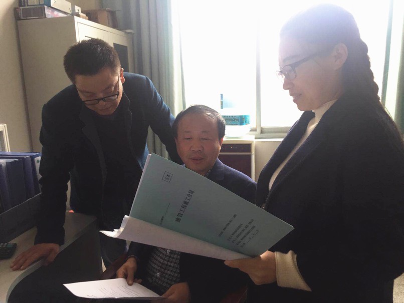 礦建三公司積極開展工程項目數(shù)據(jù)庫補錄工作