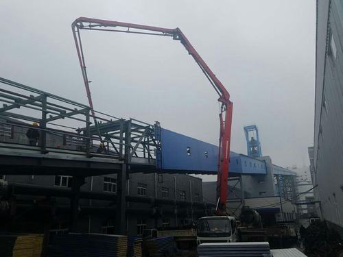 韓城分公司孟村礦井主輸煤棧橋主體結(jié)構(gòu)順利完成