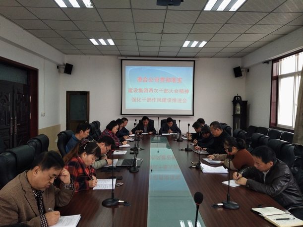 澄合分公司召開貫徹落實(shí)兩次干部大會精神強(qiáng)化干部作風(fēng)建設(shè)推進(jìn)會