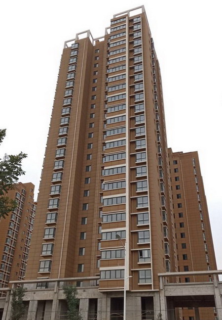 銅川分公司梅樂園小區(qū)12#、13#樓順利通過節(jié)能驗收