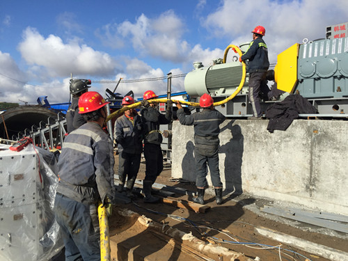 機(jī)電安裝公司開(kāi)啟“黨建5+X”工作模式，助力“雙特百億”