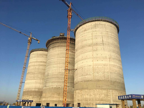 日均4.8米，天工公司曹家灘原煤倉(cāng)滑模施工再傳捷報(bào)