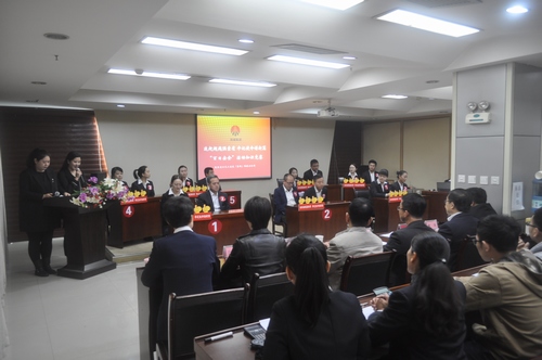 路橋分公司舉辦2017年“百日安全”知識競賽