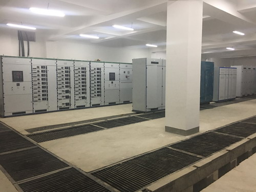 銅川分公司梅樂園小區(qū)設(shè)備用房順利通過竣工驗收