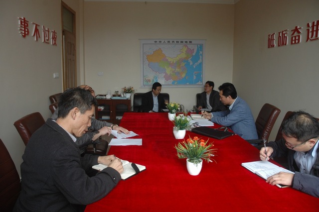 副總經理司正林一行蒞臨礦建三公司調研指導工作