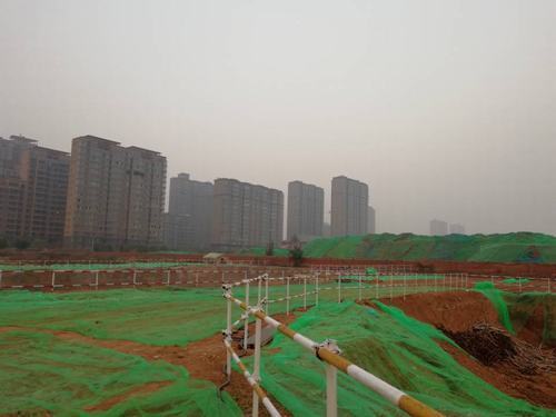 舊貌換新顏，只為文明工地建