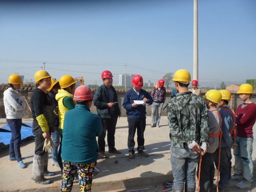 韓城分公司土建六項目部瞄準“雙特百億”正在這么干