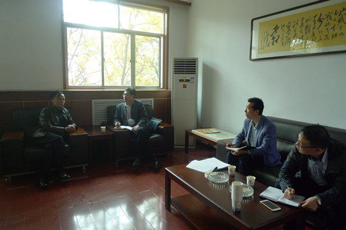 建設(shè)集團副總經(jīng)理司正林蒞臨機電安裝公司檢查指導工作