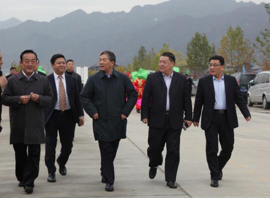 建設集團承建的草堂健康養(yǎng)老示范園項目舉行開工儀式