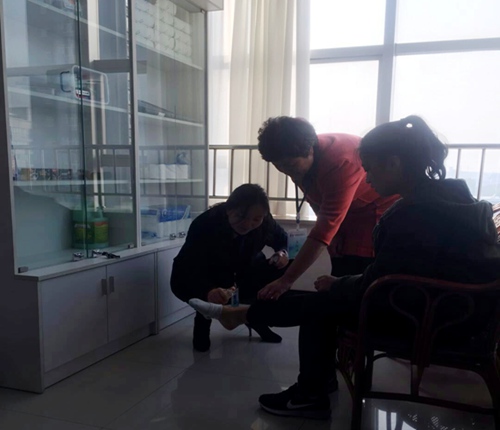 大秦處處有關(guān)愛(ài)