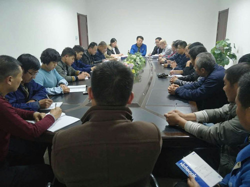 天工公司上下強化學習引領 鼓足發(fā)展干勁