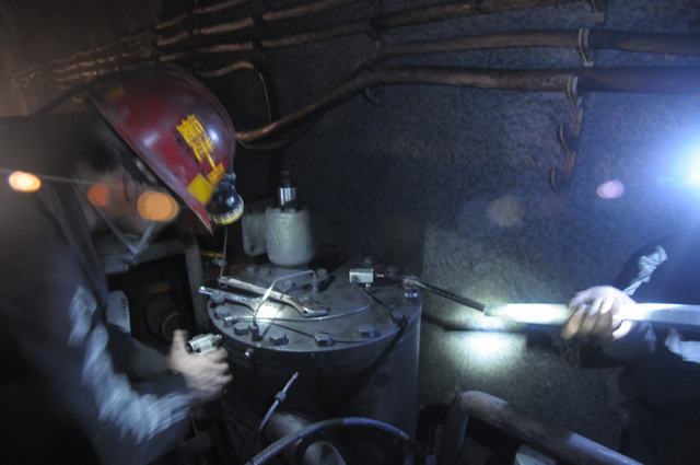 掘進公司下足功夫抓好安全質(zhì)量標準化