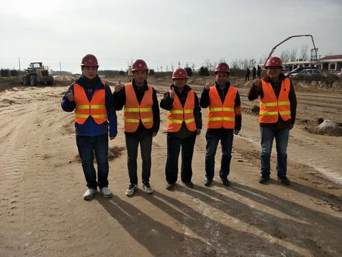 風雨兼程 最美澄合公路建設者