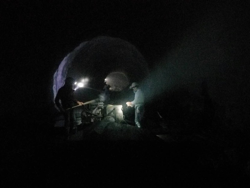 礦建三公司勞動競賽見實效