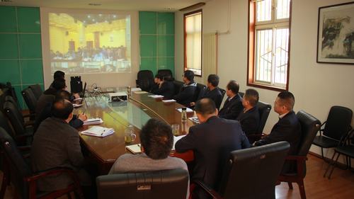 銅煤公司借助建設集團視頻會議系統(tǒng)及時學習貫徹建設集團安全生產(chǎn)例會精神助力企業(yè)發(fā)展