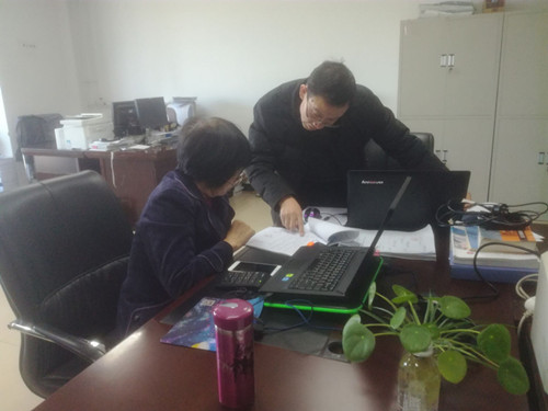 機電安裝公司小保當項目部認真做好年終結(jié)算工作