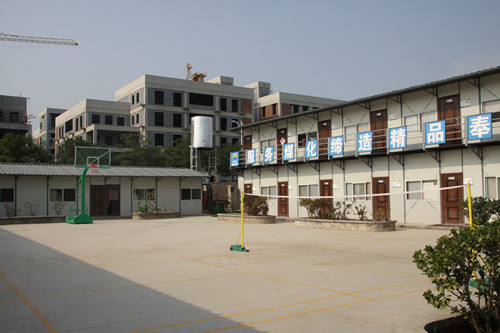 天工公司土建十五項目部文明工地創(chuàng)建彰顯品牌形象