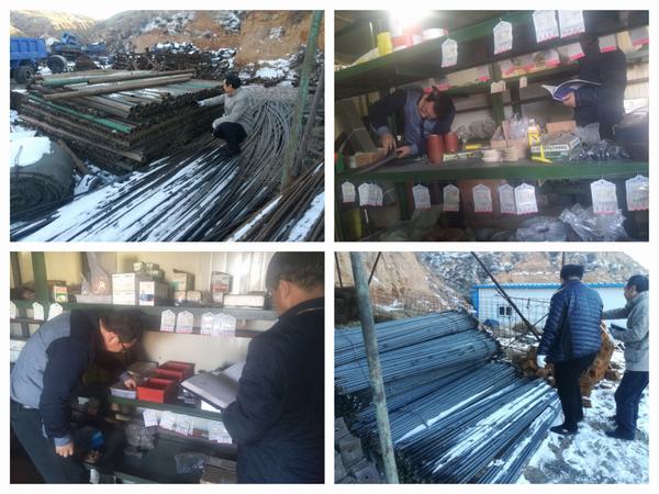 掘進公司順利完成設備、周轉材料盤點工作