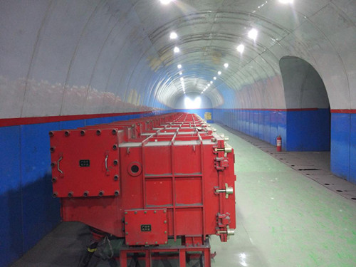 機電安裝公司承建的曹家灘變電所及水泵房成功帶電試運轉