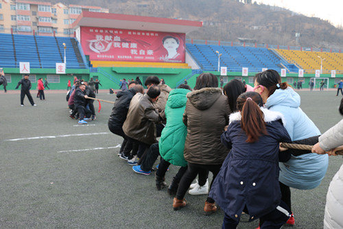 機(jī)電安裝公司工會舉辦迎“元旦”職工文體活動