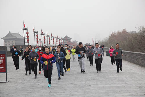 建設(shè)集團(tuán)“慶元旦”職工健身長跑比賽圓滿結(jié)束