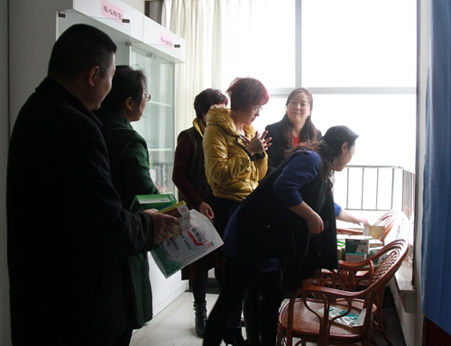 大秦置業(yè)公司：預(yù)防感冒舉措實 關(guān)愛職工有良方