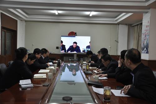 韓城分公司積極學(xué)習(xí)陜煤集團(tuán)2018年安全工作會(huì)、工作會(huì)暨職代會(huì)精神