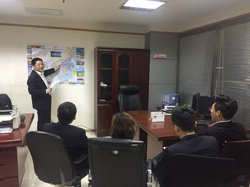 物資公司：強化職工隊伍建設  補齊發(fā)展軟性“短板”