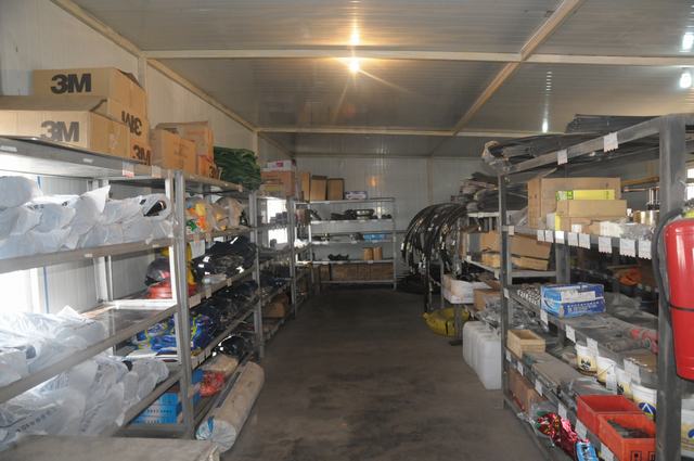 掘進公司北翼項目部物資管理精細有方年節(jié)約資金數十萬