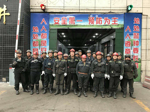 春節(jié)，堅守在一線的煤化建設者