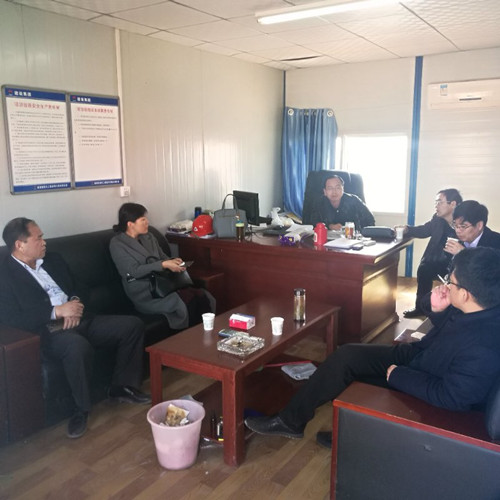 天工公司清源小區(qū)工程復(fù)工行動早 追趕超越忙