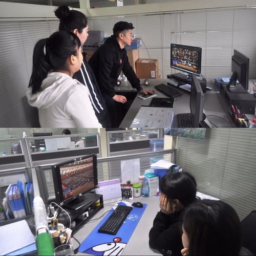 路橋分公司組織觀看十三屆全國人大一次會(huì)議開幕會(huì)