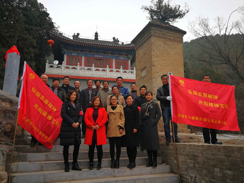 天工公司青年志愿者活動氛圍濃