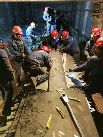 機電安裝公司酒鋼項目部工程施工再創(chuàng)佳績