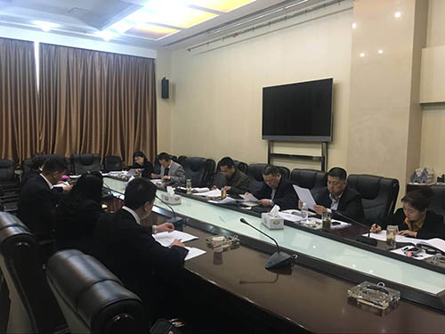 建設(shè)集團(tuán)召開第四次債權(quán)推進(jìn)會