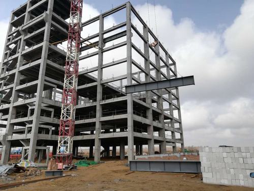 韓城分公司土建十項目部提前一個月完成施工任務