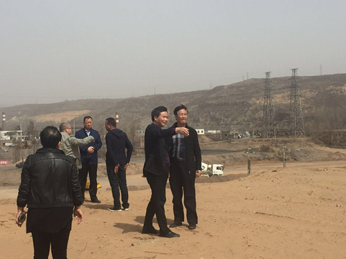 建設(shè)集團(tuán)積極推進(jìn)神木燕家塔煤炭集運(yùn)站EPC項(xiàng)目