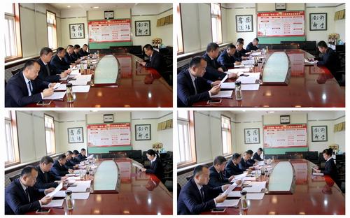 銅煤公司組織開展機(jī)關(guān)部門中層干部競聘上崗