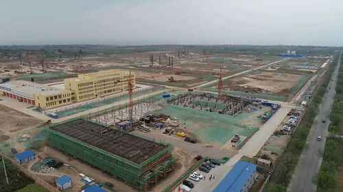 天工公司土建七部渭化彬州30萬噸/年煤制乙二醇項目進(jìn)展順利