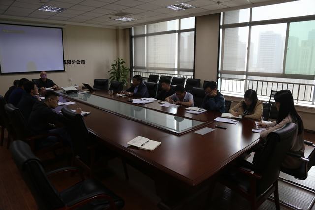 咸陽(yáng)分公司積極傳達(dá)董事長(zhǎng)寧興剛在建設(shè)集團(tuán)一季度市場(chǎng)開(kāi)發(fā)工作會(huì)講話精神