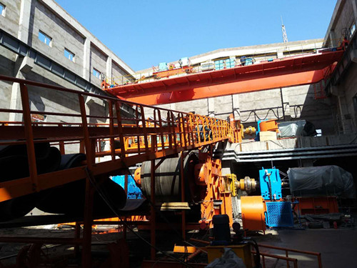 機(jī)電安裝公司順利完成曹家灘主斜井膠帶機(jī)安裝工程