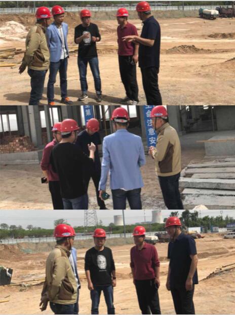 陜西綠宇園林公司：節(jié)日期間領導班子集體深入施工一線走訪調(diào)研