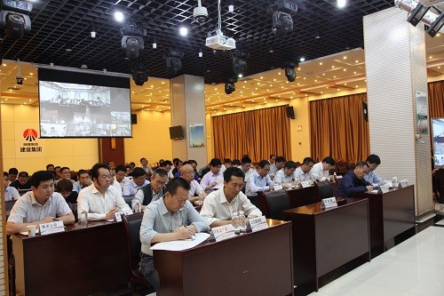 建設(shè)集團(tuán)召開5月份安全生產(chǎn)例會