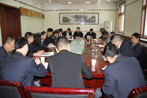 銅煤公司積極傳達(dá)建設(shè)集團(tuán)輿情管理工作座談會(huì)精神