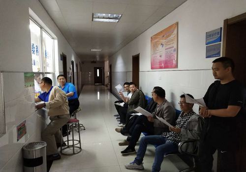 寶雞公司組織全員體檢，關愛員工健康